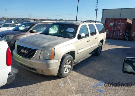 2007 GMC Yukon Xl 1500 Slt из США, поврежденный, VIN 1GKFC16J77R335547